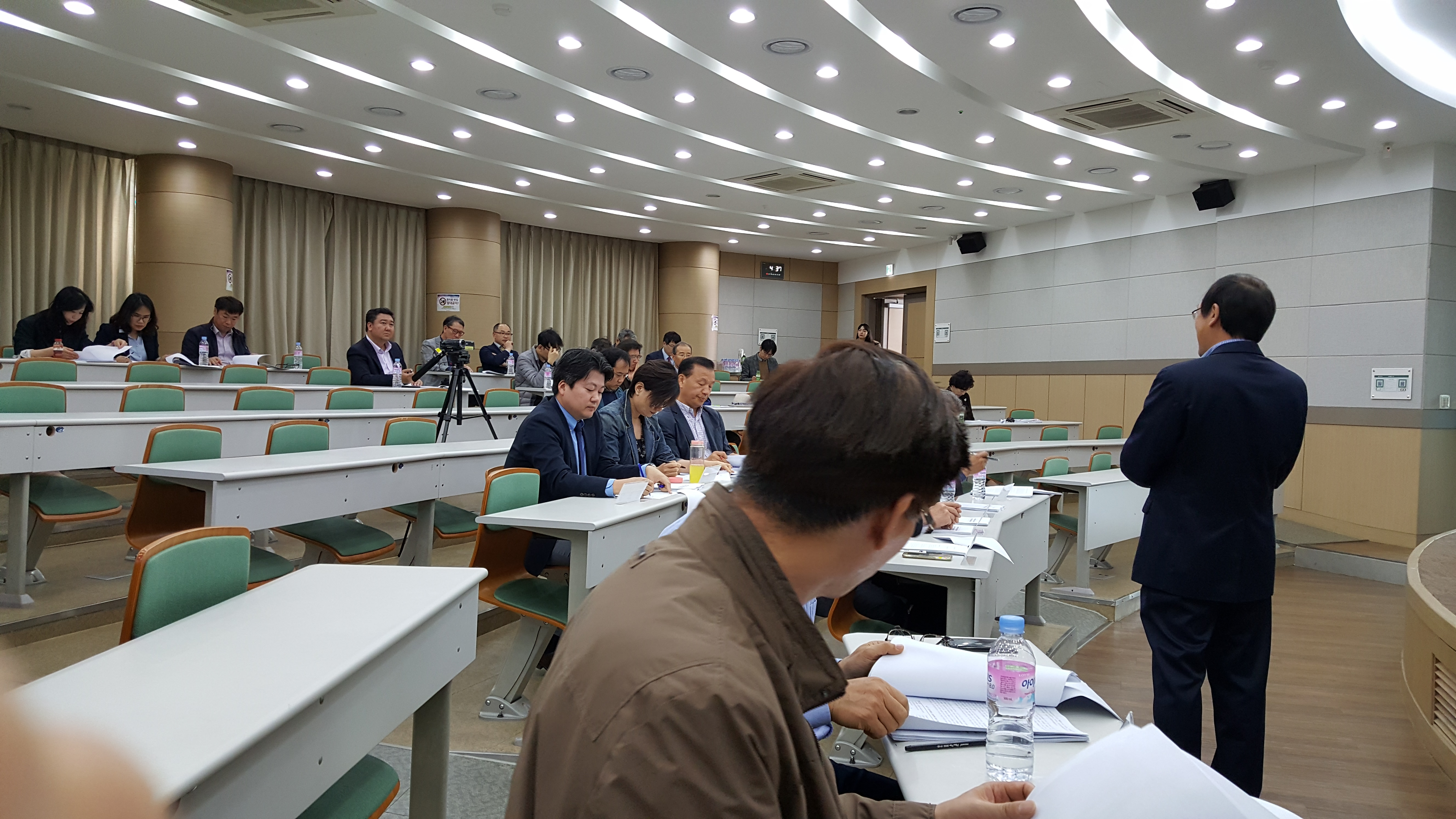 대구대학교 발전포럼 제 3차 토론회 (18. 4. 10.)